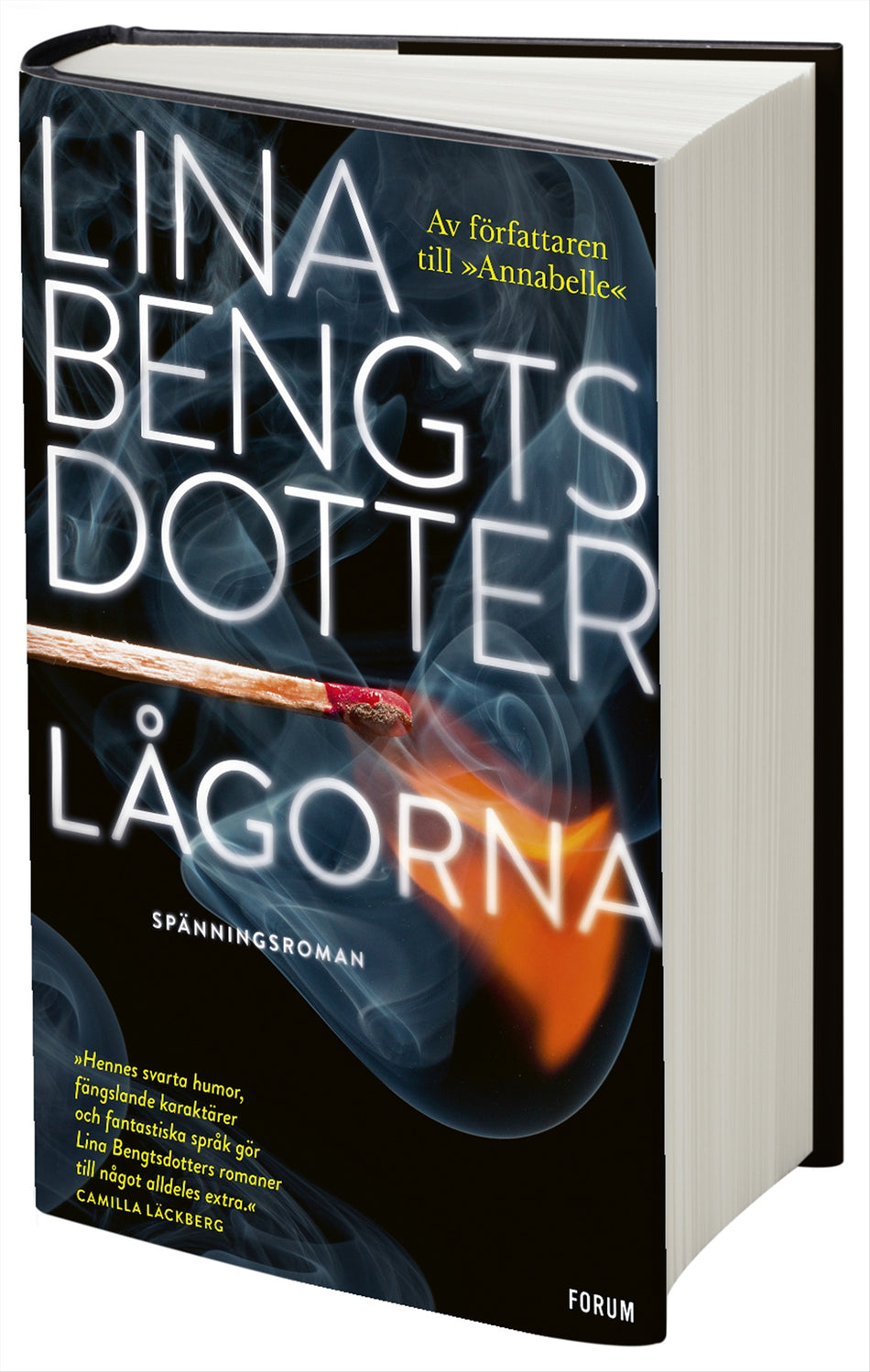 Valokuva kirjasta Lina Bengtsdotter Lågorna, kuuluu tuoteryhmään Ruots kaunokirjat.