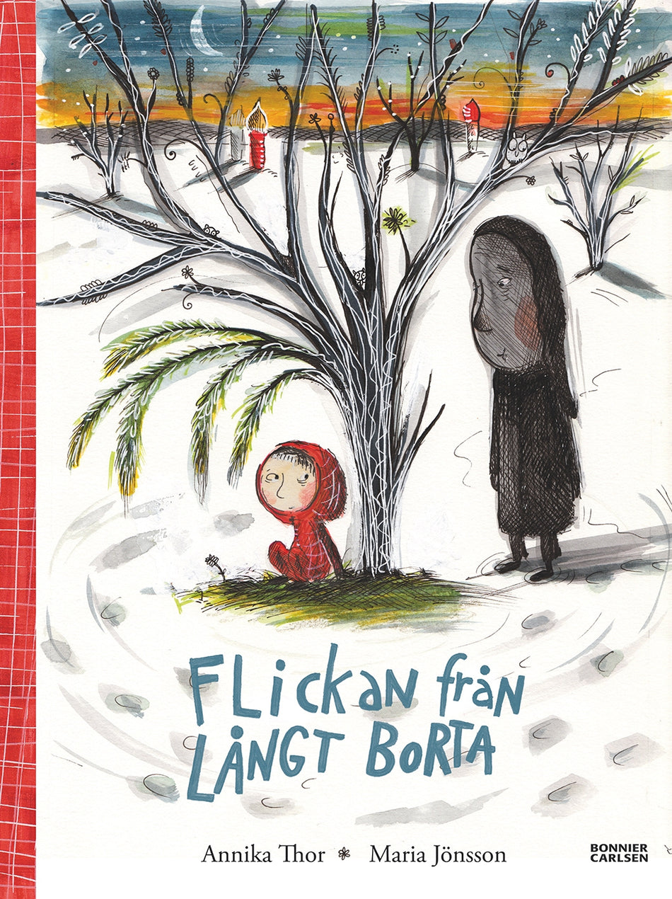 Valokuva kirjasta Annika Thor Flickan från långt borta, kuuluu tuoteryhmään Ruots lapset nuoret ja sarjakuvat.