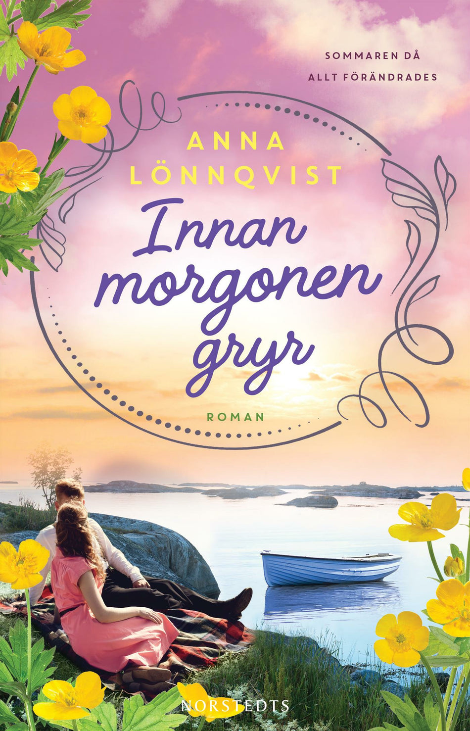 Valokuva kirjasta Anna Lönnqvist Innan morgonen gryr, kuuluu tuoteryhmään Ruots kaunokirjat.