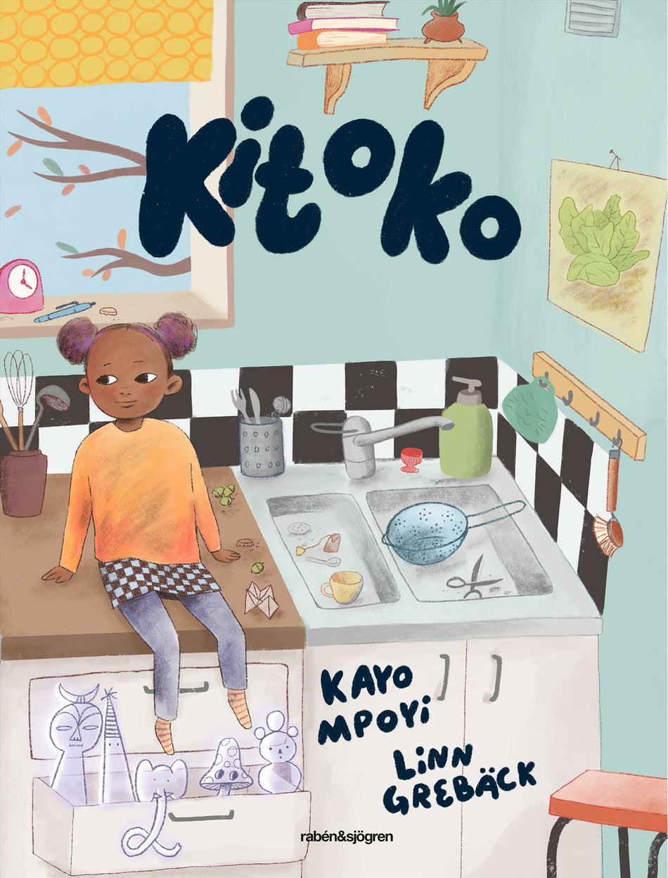 Valokuva kirjasta Kayo Mpoyi / Linn Grebäck Kitoko, kuuluu tuoteryhmään Ruots lapset nuoret ja sarjakuvat.