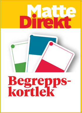 Valokuva kirjasta Synnöve Carlsson / Karl Bertil Hake Matte Direkt 7 Begreppskortlek Gul 5-pack, kuuluu tuoteryhmään Ruots lapset nuoret ja sarjakuvat.