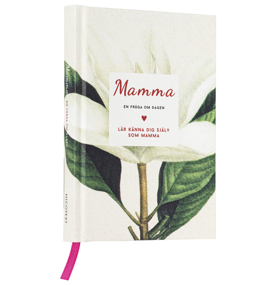 Valokuva kirjasta  En fråga om dagen mamma, kuuluu tuoteryhmään Ruots muu tieto.