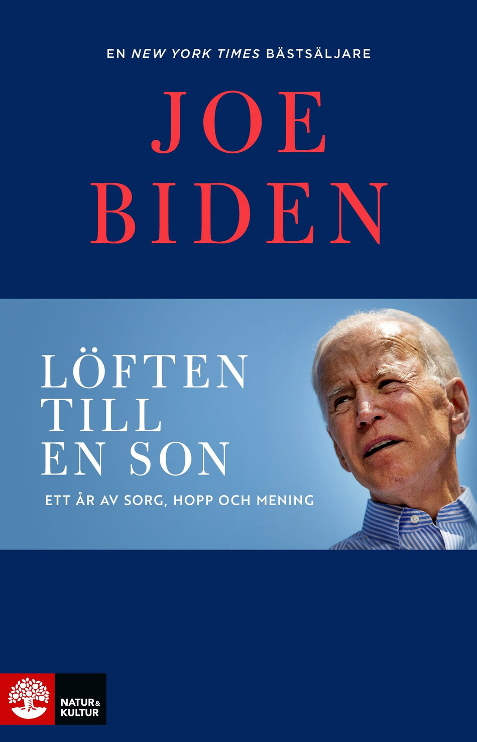 Valokuva kirjasta Joe Biden Löften till en son :  ett år av sorg, hopp och mening, kuuluu tuoteryhmään Ruots muu tieto.