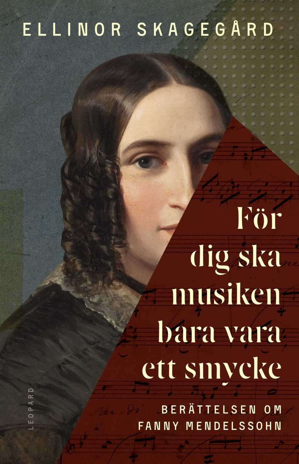 Valokuva kirjasta Ellinor Skagegård För dig ska musiken bara vara ett smycke, kuuluu tuoteryhmään Ruots kaunokirjat.
