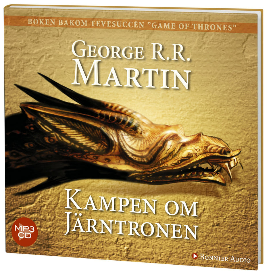 Valokuva kirjasta George R. R. Martin Game of thrones - Kampen om Järntronen, kuuluu tuoteryhmään Ruots kaunokirjat.