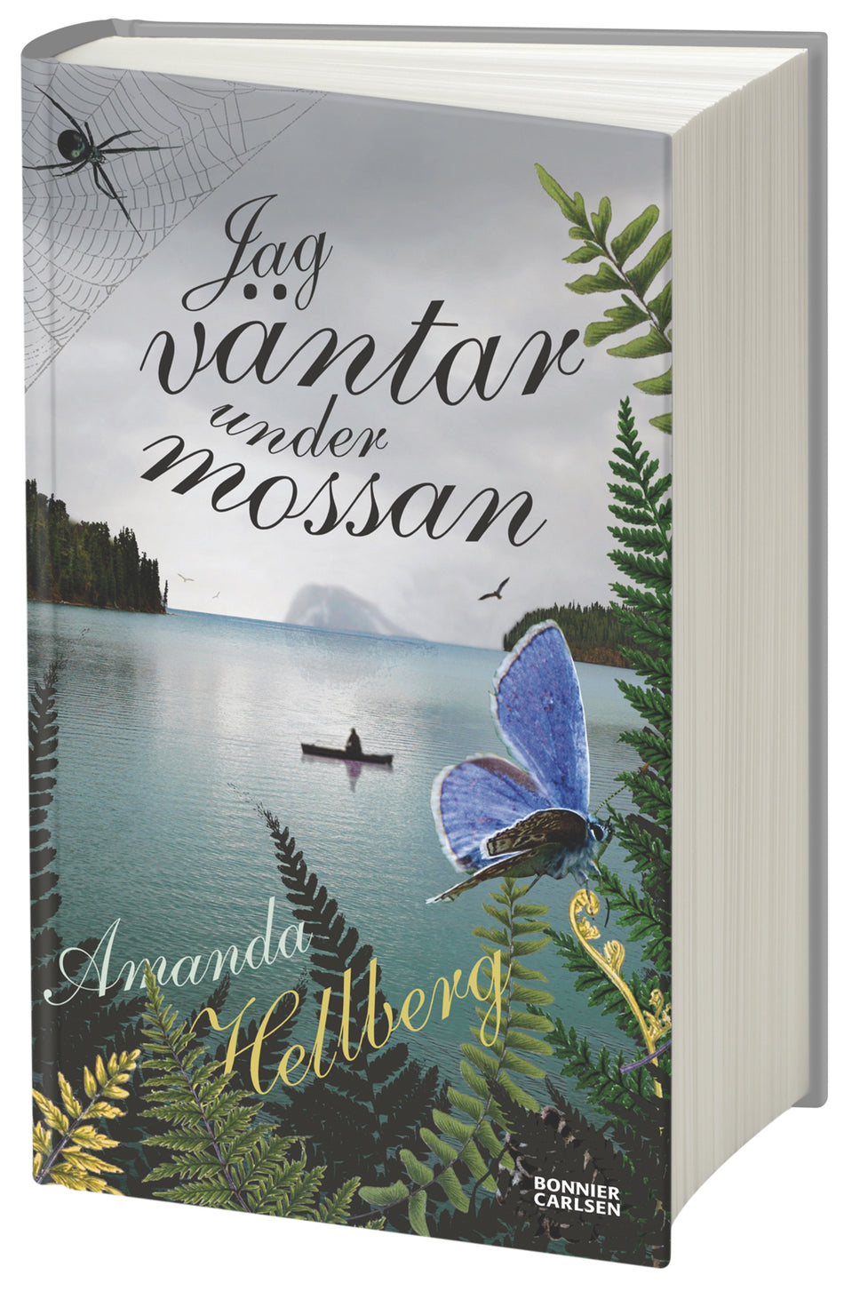 Valokuva kirjasta Amanda Hellberg Jag väntar under mossan, kuuluu tuoteryhmään Ruots lapset nuoret ja sarjakuvat.