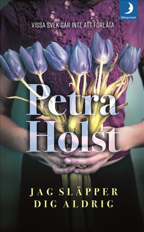 Valokuva kirjasta Petra Holst Jag släpper dig aldrig, kuuluu tuoteryhmään Ruots kaunokirjat.