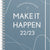 Tuotteen Make It Happen sininen FSC Mix 2022-2023 (lukuvuosikalenteri) pikkukuva 1