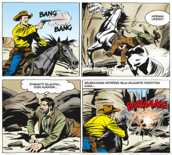 Tex Willer Kirjasto 43: Sotaneuvottelu