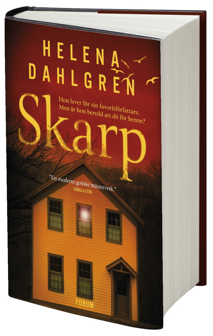 Valokuva kirjasta Helena Dahlgren Skarp, kuuluu tuoteryhmään Ruots kaunokirjat.