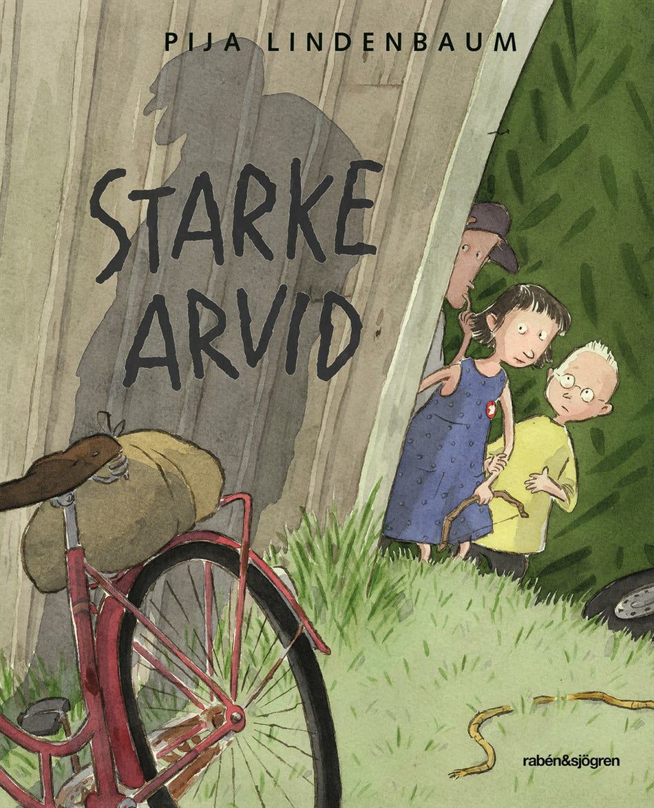 Valokuva kirjasta Pija Lindenbaum Starke Arvid, kuuluu tuoteryhmään Ruots lapset nuoret ja sarjakuvat.