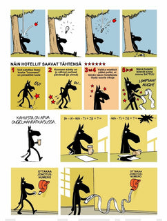 Musta hevonen - Vuokrakolmio Bermudalla