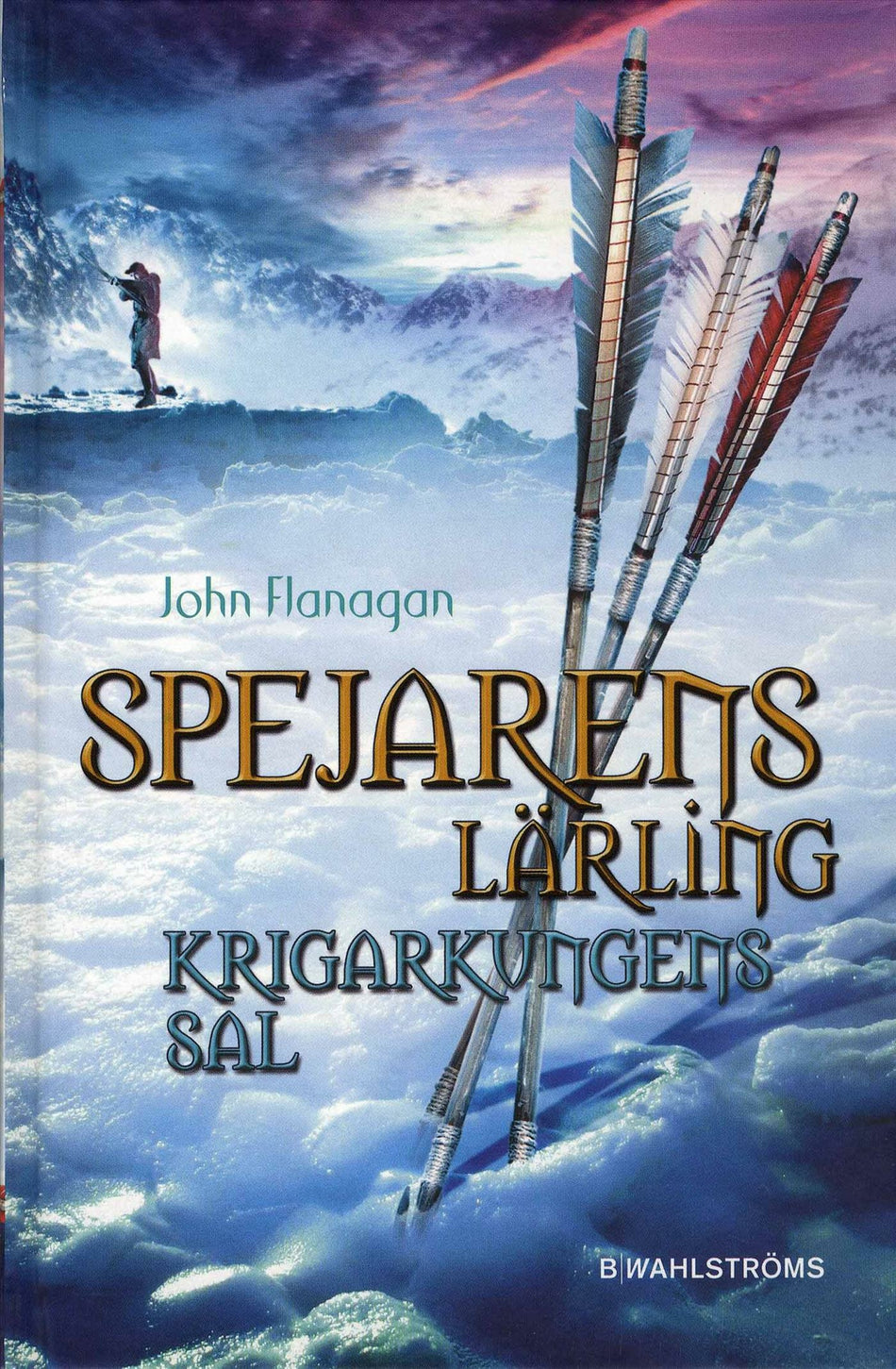 Valokuva kirjasta John Flanagan Krigarkungens sal, kuuluu tuoteryhmään Ruots lapset nuoret ja sarjakuvat.