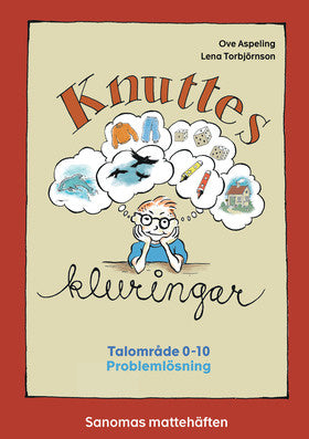 Valokuva kirjasta Ove Aspeling / Lena Torbjörnson Knuttes kluringar (5-pack), kuuluu tuoteryhmään Ruots muu tieto.