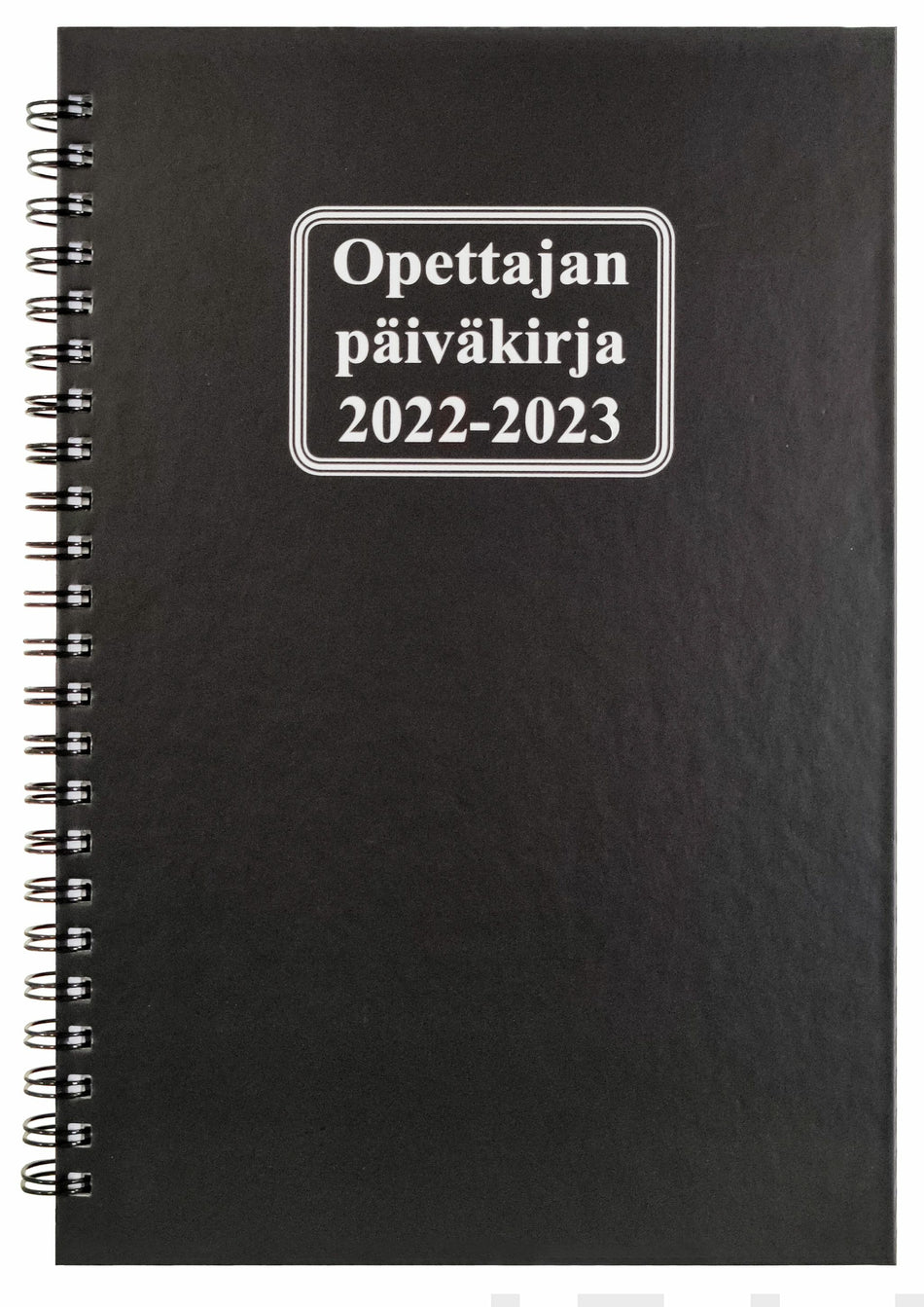 Valokuva tuotteesta Opettajan päiväkirja 2022-2023, kuuluu tuoteryhmään Tasku- ja pöytäkalenterit.