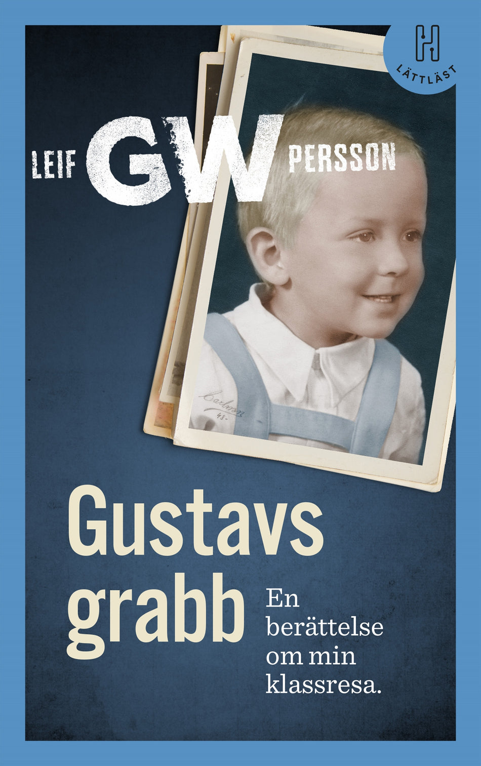 Valokuva kirjasta Leif G. W. Persson Gustavs grabb (lättläst), kuuluu tuoteryhmään Ruots muu tieto.
