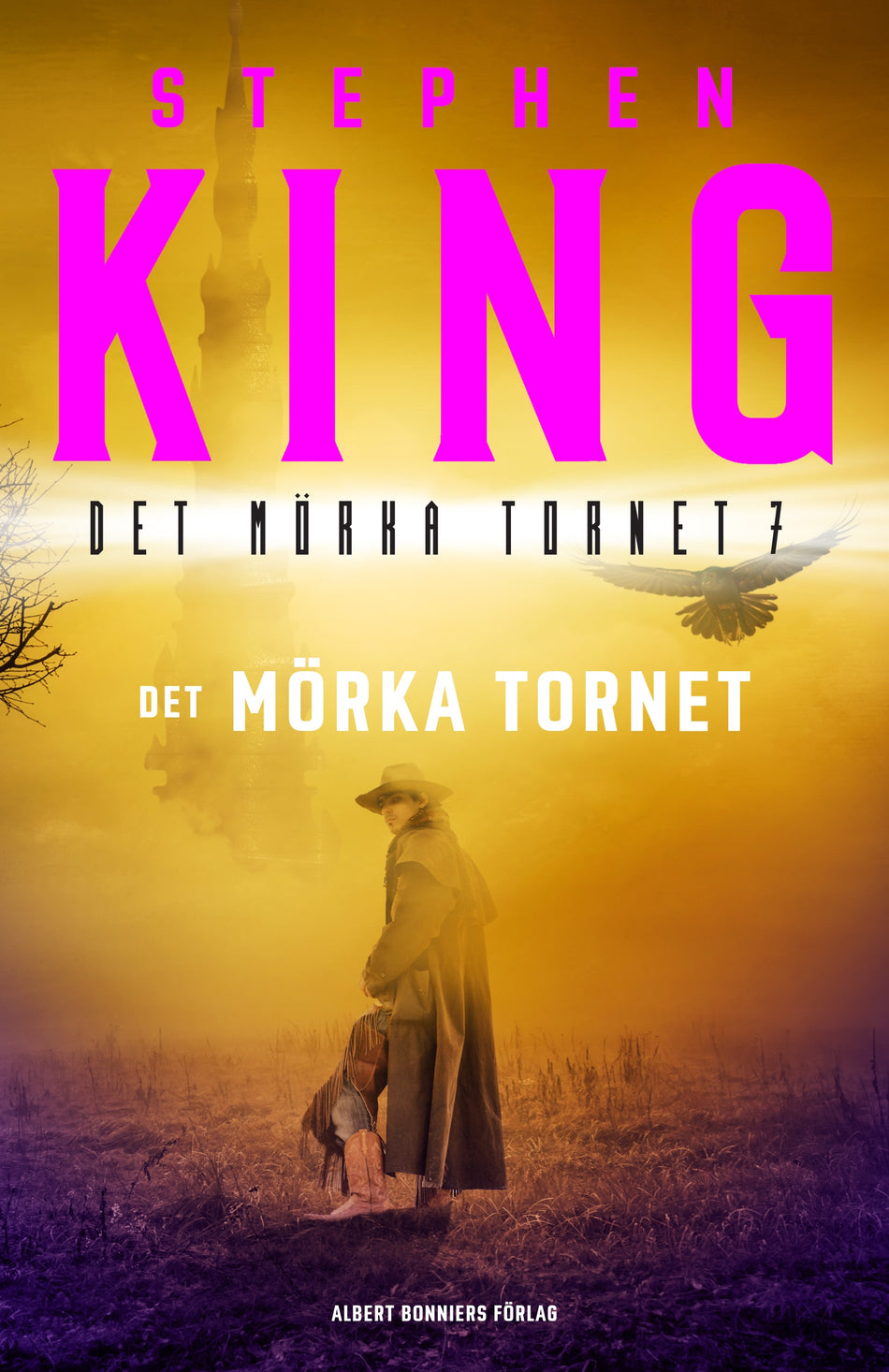 Valokuva kirjasta Stephen King Det mörka tornet, kuuluu tuoteryhmään Ruots kaunokirjat.