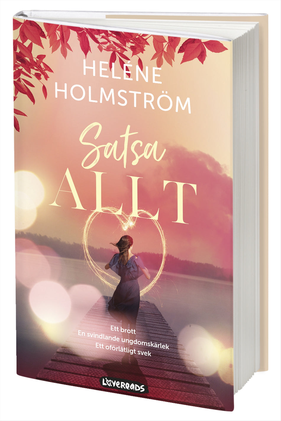 Valokuva kirjasta Heléne Holmström Satsa allt, kuuluu tuoteryhmään Ruots kaunokirjat.