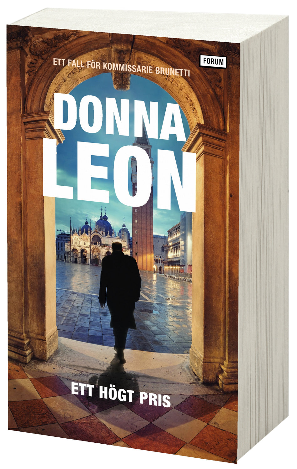 Valokuva kirjasta Donna Leon Ett högt pris, kuuluu tuoteryhmään Ruots kaunokirjat.