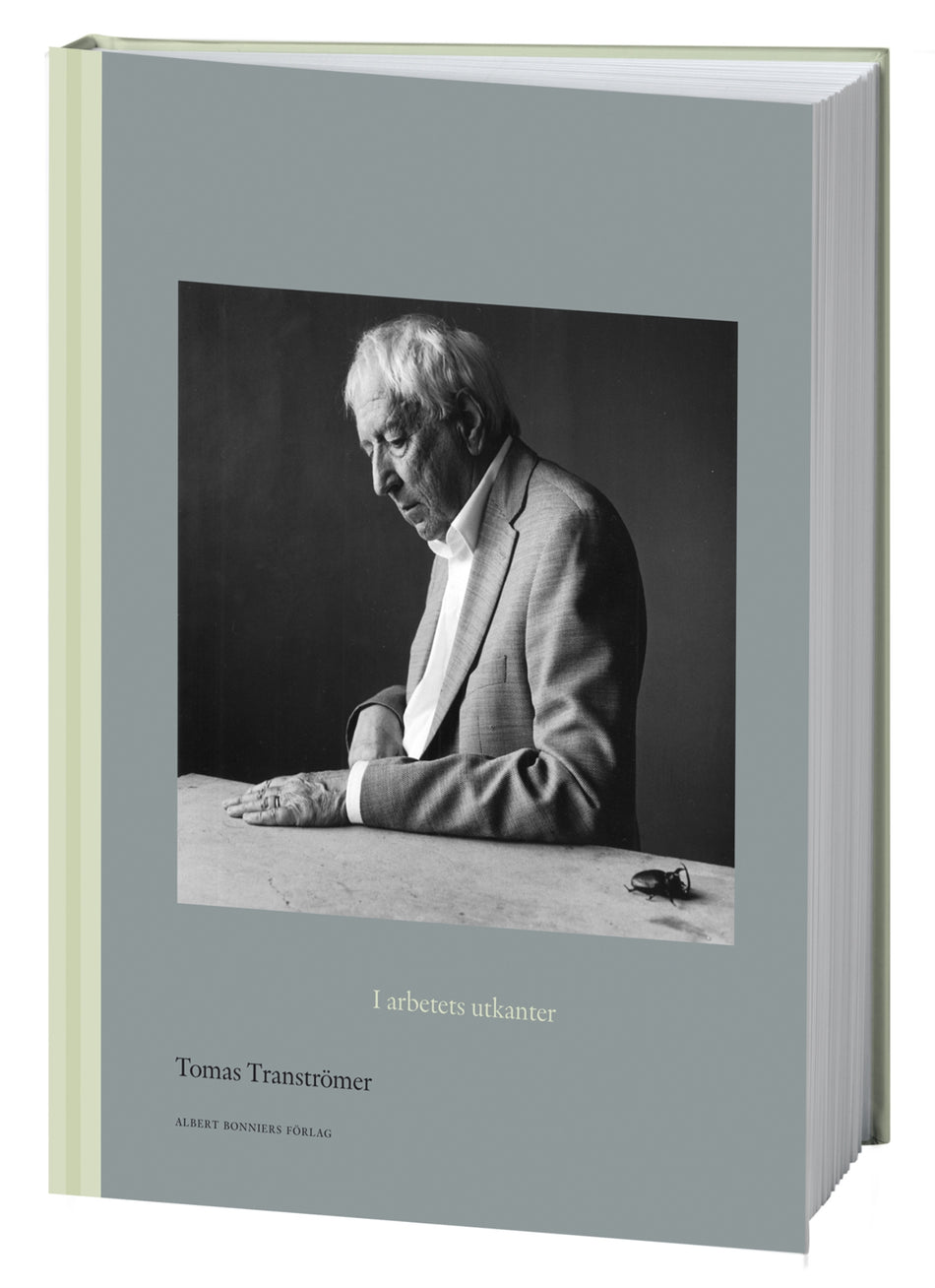 Valokuva kirjasta Tomas Tranströmer I arbetets utkanter, kuuluu tuoteryhmään Ruots muu tieto.
