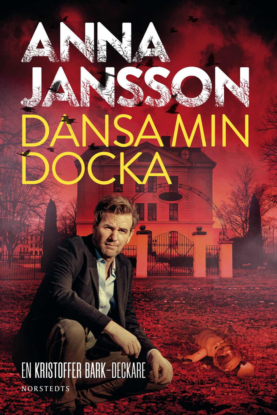 Valokuva kirjasta Anna Jansson Dansa min docka, kuuluu tuoteryhmään Ruots kaunokirjat.
