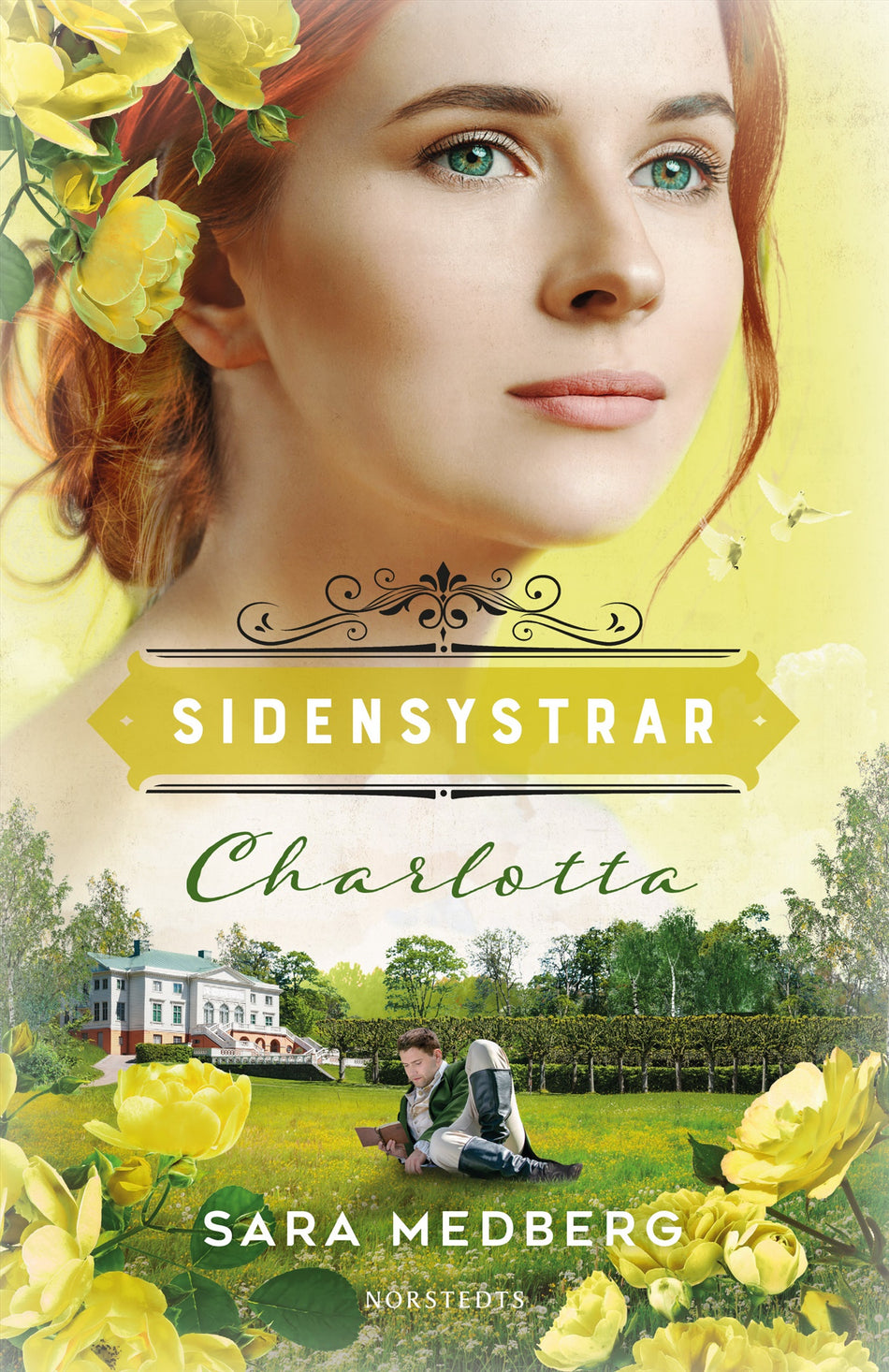 Valokuva kirjasta Sara Medberg Charlotta, kuuluu tuoteryhmään Ruots kaunokirjat.