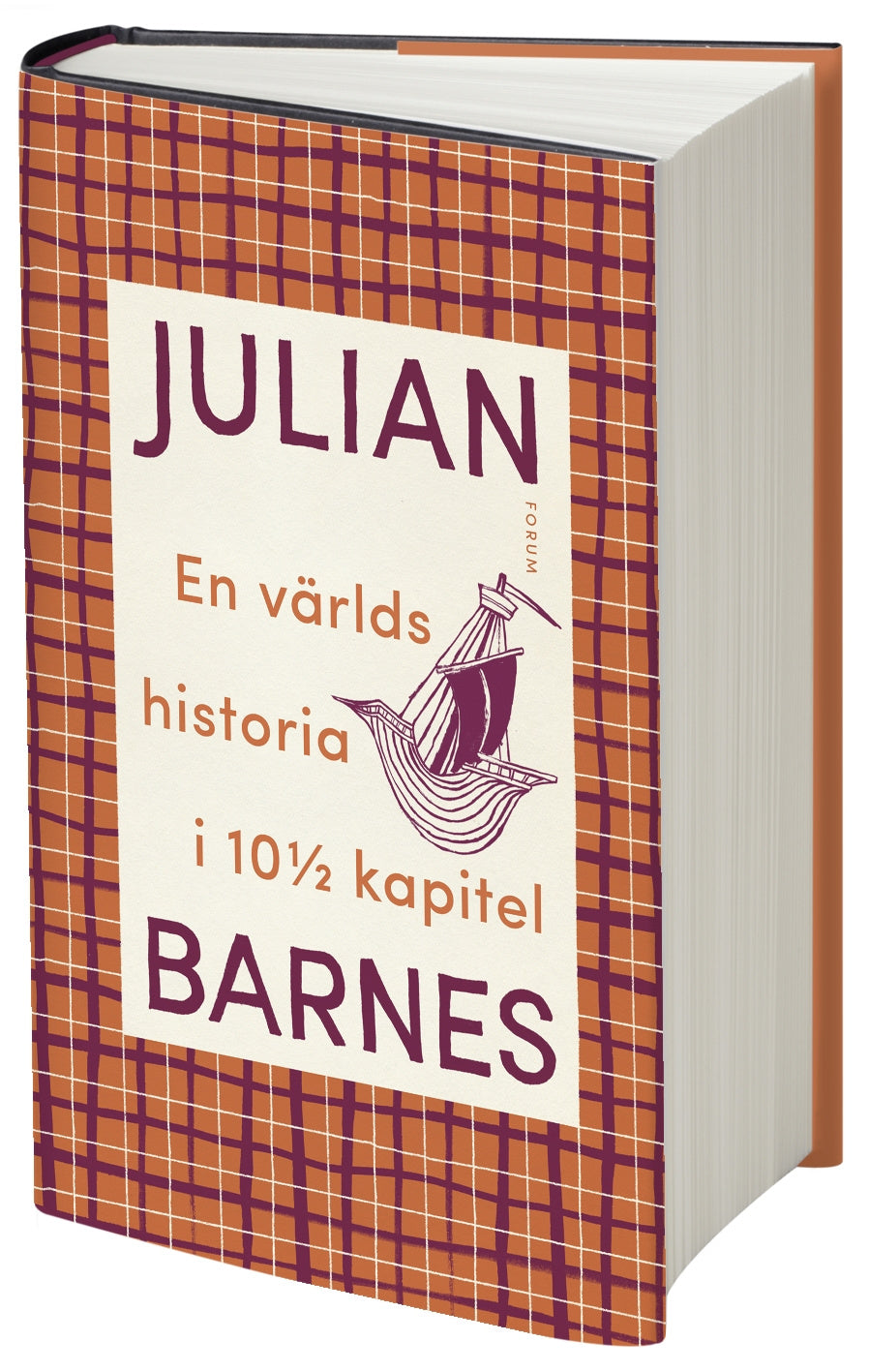 Valokuva kirjasta Julian Barnes En världshistoria i 10 1/2 kapitel, kuuluu tuoteryhmään Ruots kaunokirjat.