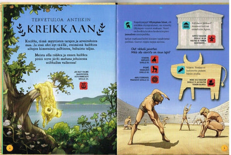 Minotauroksen labyrintti