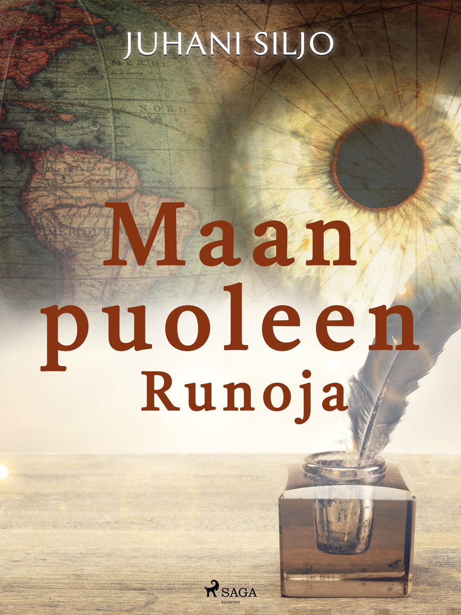 Valokuva kirjasta Juhani Siljo Maan puoleen - Runoja, kuuluu tuoteryhmään E-kirjat kauno.