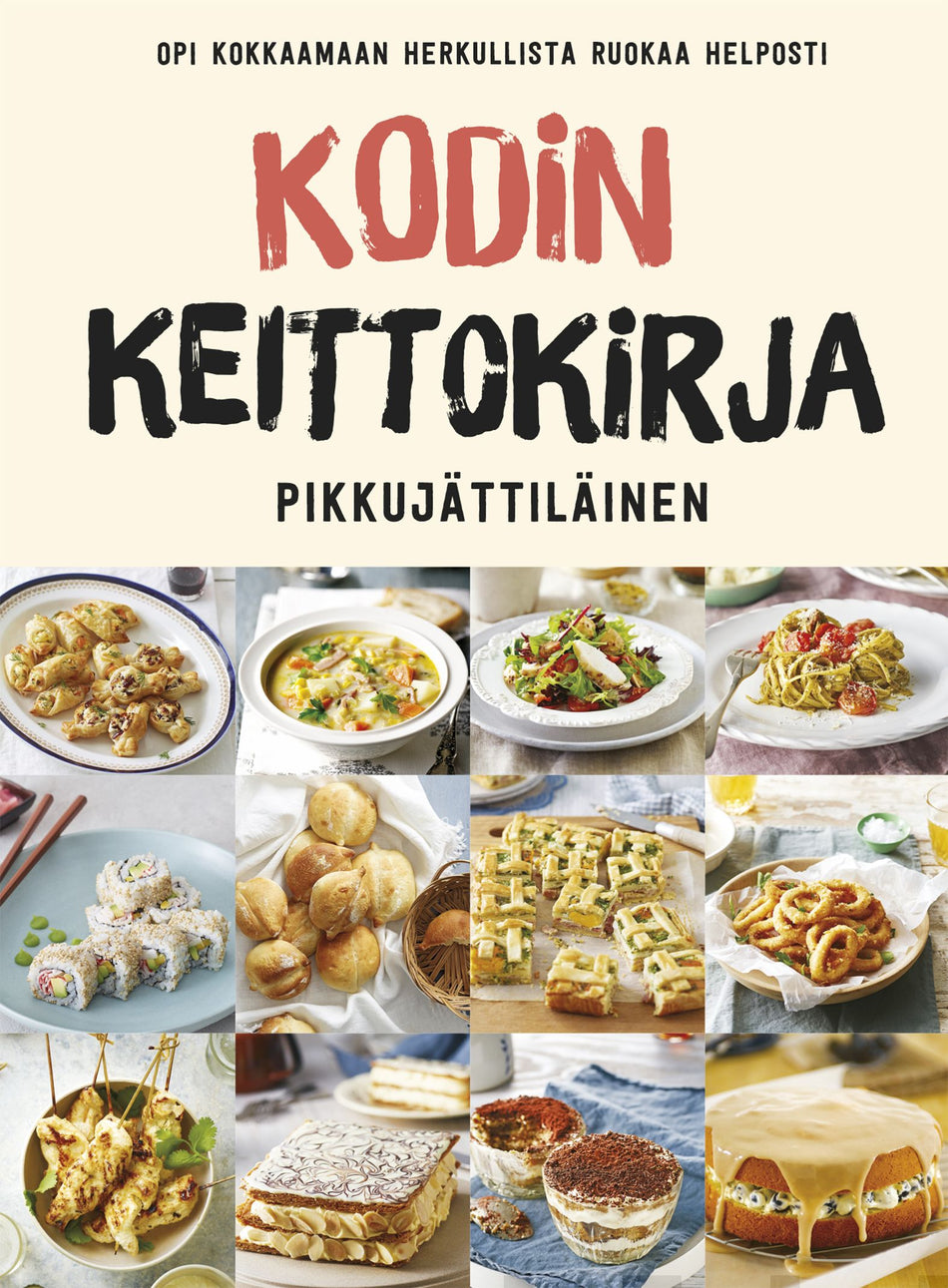 Valokuva kirjasta  Kodin keittokirja, kuuluu tuoteryhmään Keittokirjat sisustus.