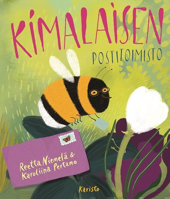 Valokuva kirjasta Reetta Niemelä Kimalaisen postitoimisto, kuuluu tuoteryhmään Lasten kuvakirjat.