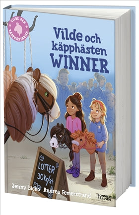 Valokuva kirjasta Jenny Bicho Vilde och käpphästen Winner, kuuluu tuoteryhmään Ruots lapset nuoret ja sarjakuvat.
