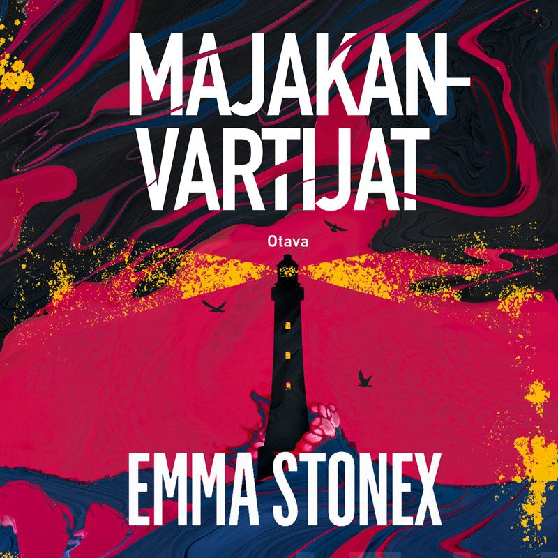 Valokuva kirjasta Emma Stonex Majakanvartijat, kuuluu tuoteryhmään Äänikirjat kauno.