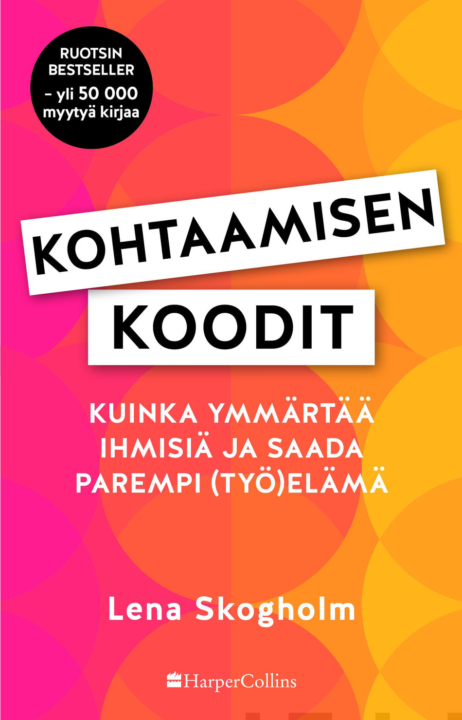 Valokuva kirjasta Lena Skogholm Kohtaamisen koodit, kuuluu tuoteryhmään Psykologia filosofia.