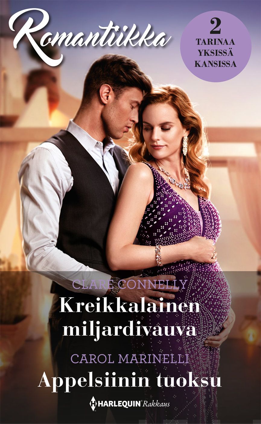 Valokuva kirjasta Clare Connelly / Carol Marinelli Kreikkalainen miljardivauva / Appelsiinin tuoksu, kuuluu tuoteryhmään Kotimaiset pokkarit.