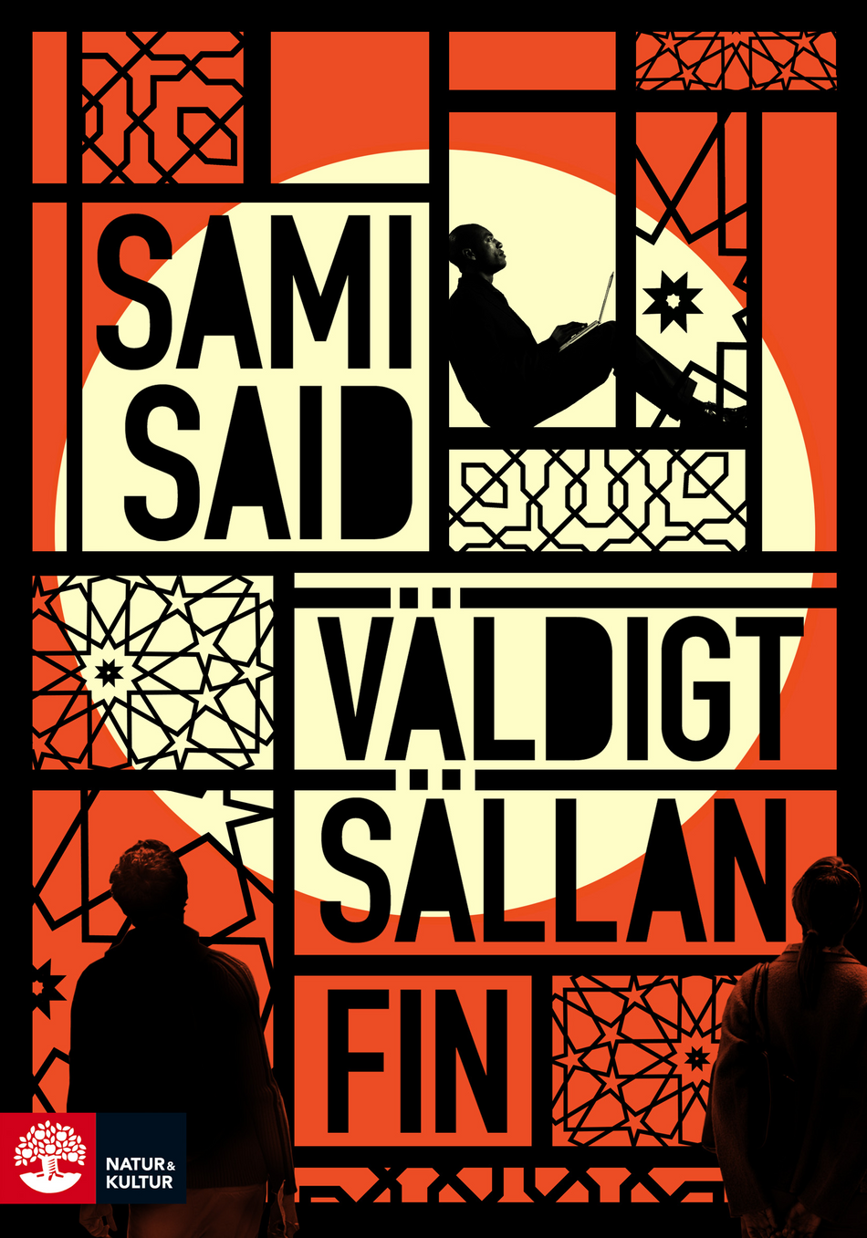 Valokuva kirjasta Sami Said Väldigt sällan fin, kuuluu tuoteryhmään Ruots kaunokirjat.