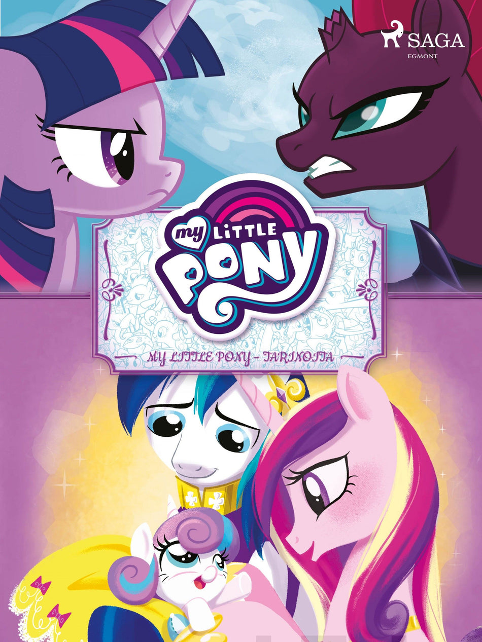 Valokuva kirjasta N/A My Little Pony -tarinoita, kuuluu tuoteryhmään E-kirjat lapset ja nuoret.