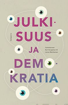 Valokuva kirjasta  Julkisuus ja demokratia, kuuluu tuoteryhmään K-kirjat.