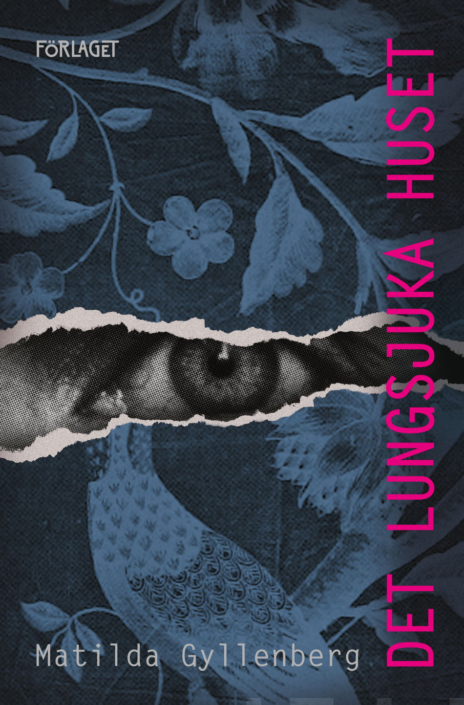 Valokuva kirjasta Matilda Gyllenberg Det lungsjuka huset, kuuluu tuoteryhmään Muut kaunokirjat.