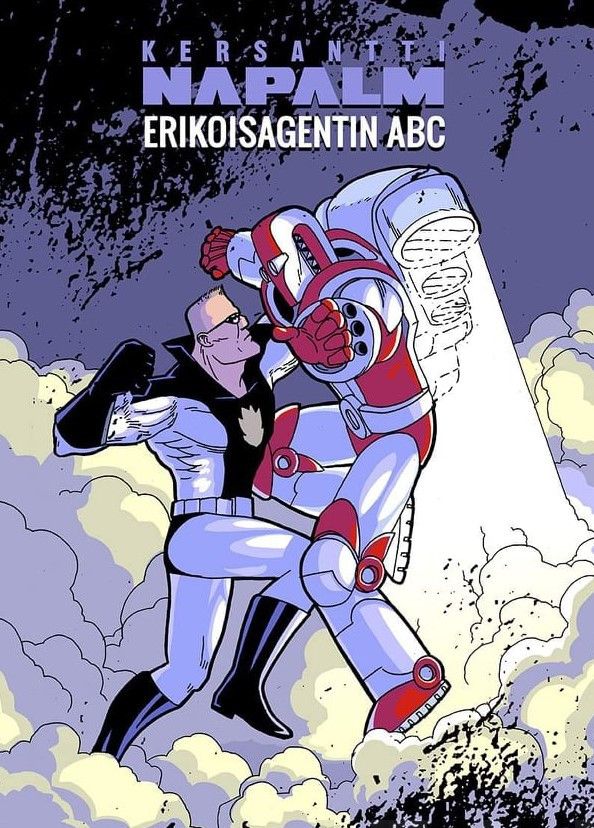 Valokuva kirjasta Vesa Vitikainen Kersantti Napalm - Erikoisagentin ABC, kuuluu tuoteryhmään Sarjakuvat.