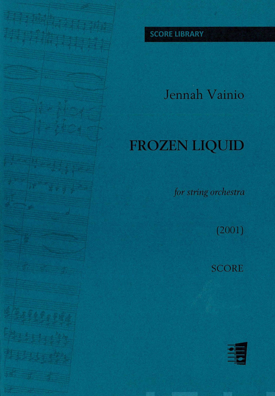 Valokuva kirjasta  Frozen Liquid, kuuluu tuoteryhmään Musiikki.