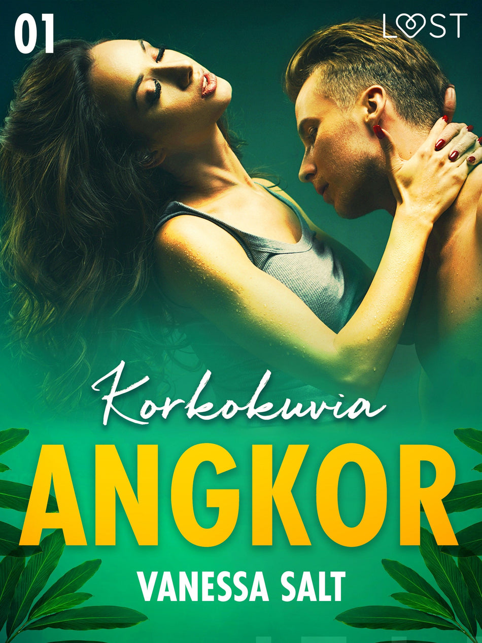 Valokuva kirjasta Vanessa Salt Angkor 1: Korkokuvia - eroottinen novelli, kuuluu tuoteryhmään E-kirjat kauno.