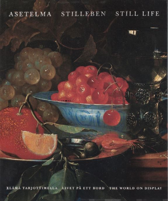 Valokuva kirjasta Minna Tuominen Asetelma - Stilleben - Still Life, kuuluu tuoteryhmään Taiteet.