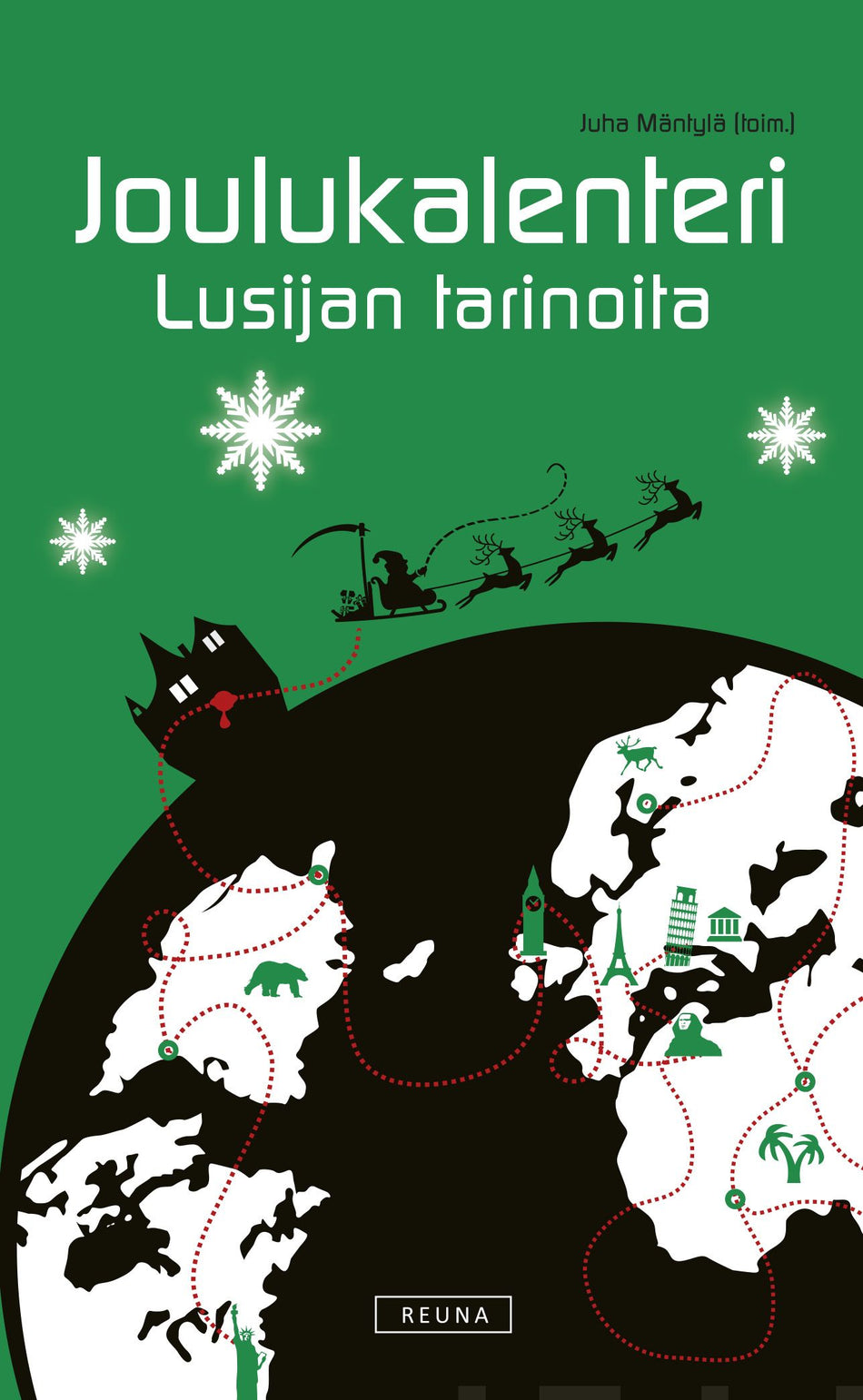 Valokuva kirjasta  Joulukalenteri, kuuluu tuoteryhmään Muut kaunokirjat.