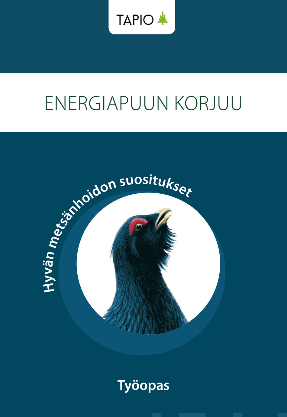 Valokuva kirjasta  Energiapuun korjuu, kuuluu tuoteryhmään Luonto.