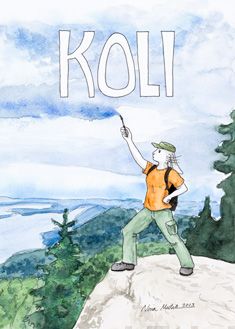 Valokuva kirjasta Nina Mutik Koli, kuuluu tuoteryhmään Sarjakuvat.