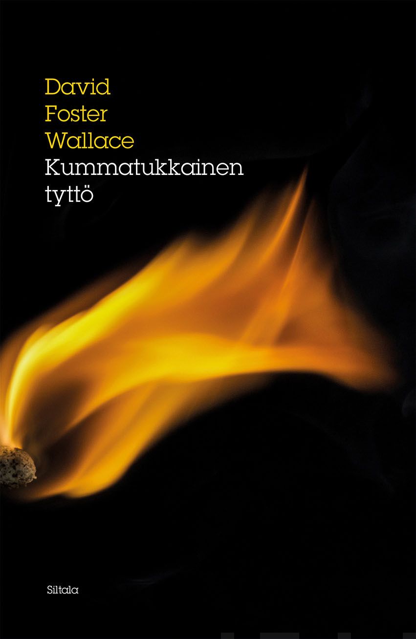 Valokuva kirjasta David Foster Wallace Kummatukkainen tyttö, kuuluu tuoteryhmään Muut kaunokirjat.