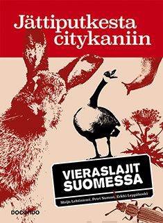 Valokuva kirjasta Maiju Lehtiniemi / Petri Nummi / Erkki Leppäkoski Jättiputkesta citykaniin, kuuluu tuoteryhmään Luonto.