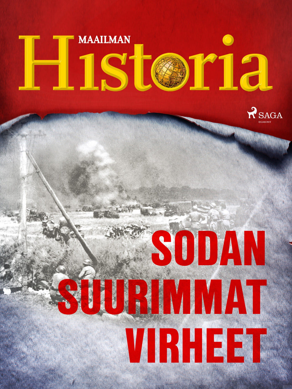Valokuva kirjasta N/A Sodan suurimmat virheet, kuuluu tuoteryhmään E-kirjat tieto.