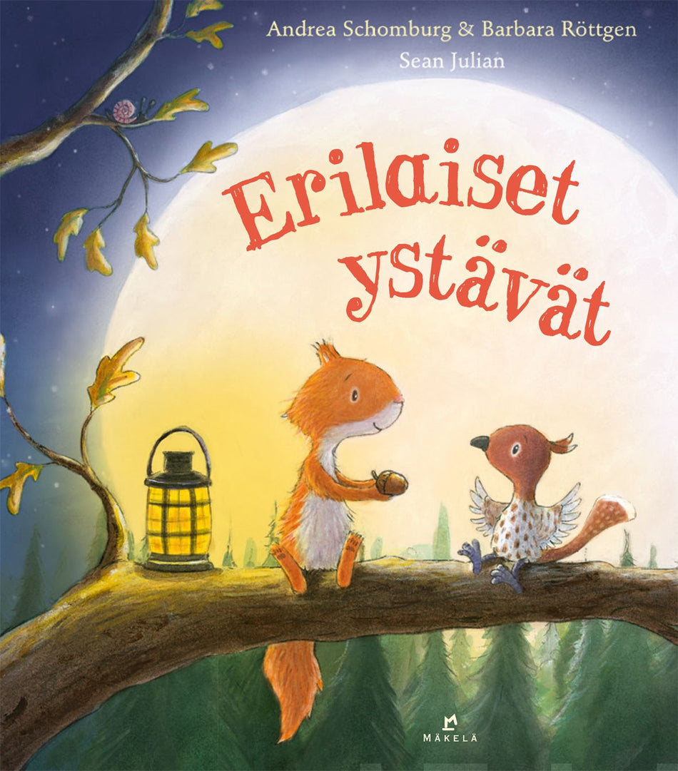 Valokuva kirjasta Andrea Schoumburg / Barbara Röttgen Erilaiset ystävät, kuuluu tuoteryhmään Lasten kuvakirjat.